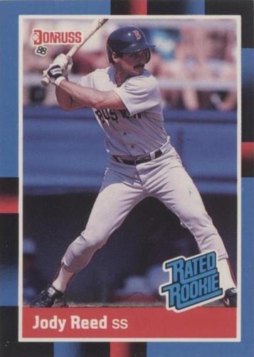 1988 Donruss - Jody Reed #41