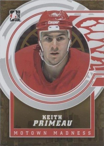 2012-13 In the Game Motown Madness - Keith Primeau #115