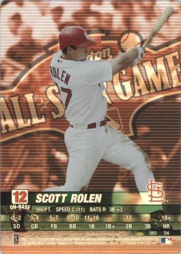 2004 MLB Showdown Pennant Run - Scott Rolen #065