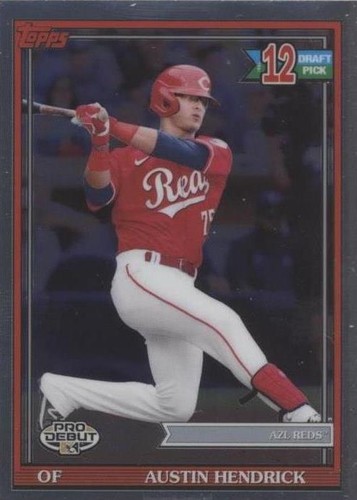 2021 Topps Pro Debut - Austin Hendrick #PDC-161