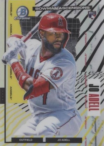 2021 Bowman Chrome - Jo Adell #BA-4