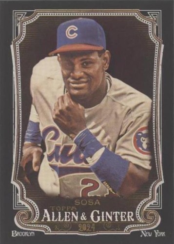 2024 Topps Allen & Ginter X - Sammy Sosa #291