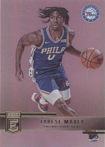 2021-22 Donruss Elite - Tyrese Maxey #54