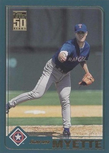 2001 Topps Traded & Rookies - Aaron Myette #T198