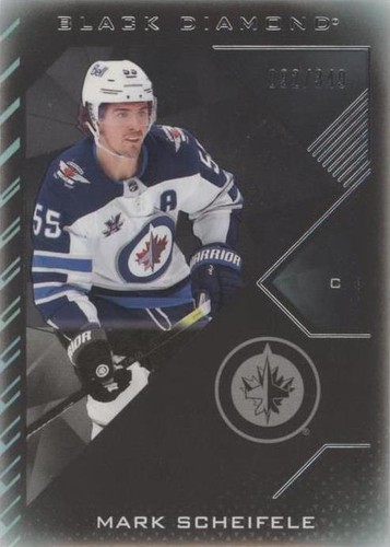 2021-22 Upper Deck Black Diamond - Mark Scheifele #BDB-SC