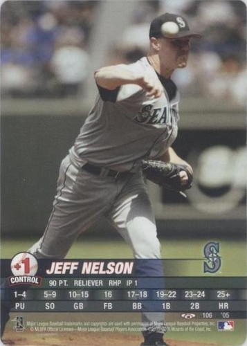 2005 MLB Showdown Trading Deadline - Jeff Nelson #106