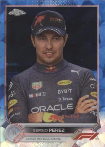 2022 Topps Chrome Sapphire Edition Formula 1 - Sergio Perez #24