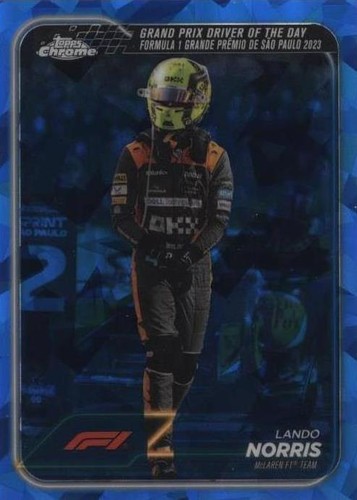 2024 Topps Chrome Sapphire Edition Formula 1 - Lando Norris #178