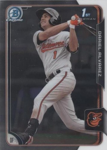 2015 Bowman - Dariel Alvarez #BCP145