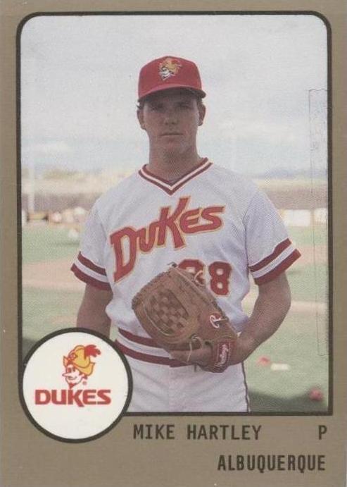 1988 ProCards Minor League - Mike Hartley #263
