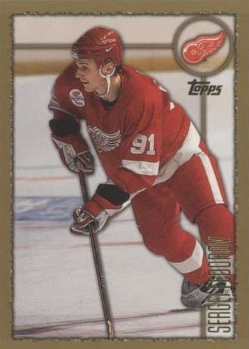 1998-99 Topps - Sergei Fedorov #67