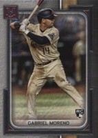 2023 Topps Museum Collection - Gabriel Moreno #75