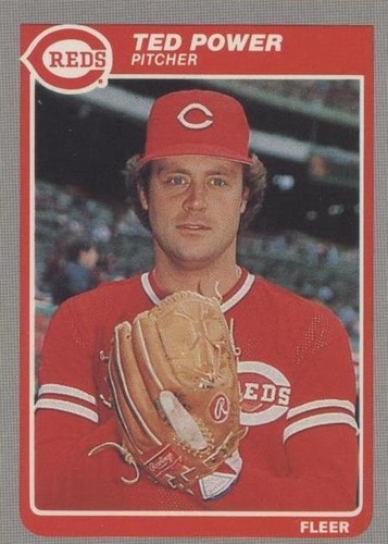 1985 Fleer - Ted Power #547