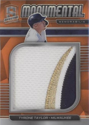 2021 Panini Spectra - Tyrone Taylor #MM-TT