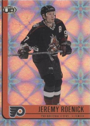 2001-02 Pacific Heads Up - Jeremy Roenick #74