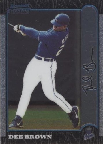 1999 Bowman Chrome - Dee Brown #298