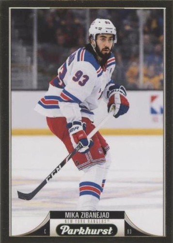 2022-23 Upper Deck Parkhurst - Mika Zibanejad #95