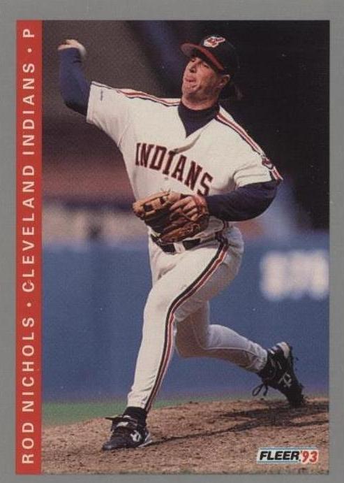 1993 Fleer - Rod Nichols #597