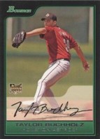 2006 Bowman Draft Picks & Prospects - Taylor Buchholz #BDP37