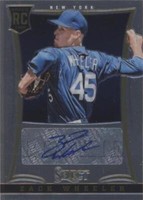 2013 Panini Select - Zack Wheeler #219