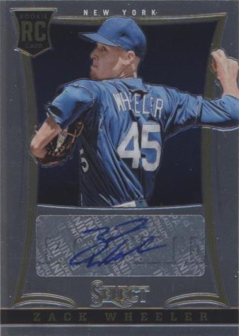 2013 Panini Select - Zack Wheeler #219