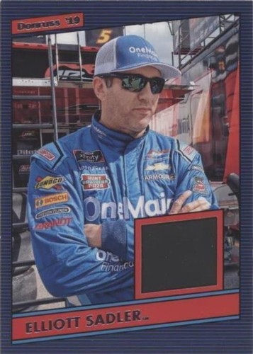 2019 Panini Donruss NASCAR - Elliott Sadler #86-ES