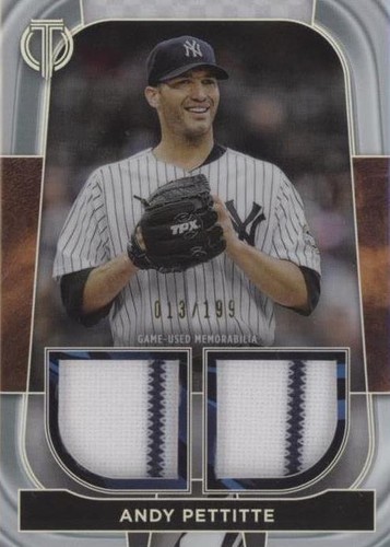2022 Topps Tribute - Andy Pettitte #DR-AP