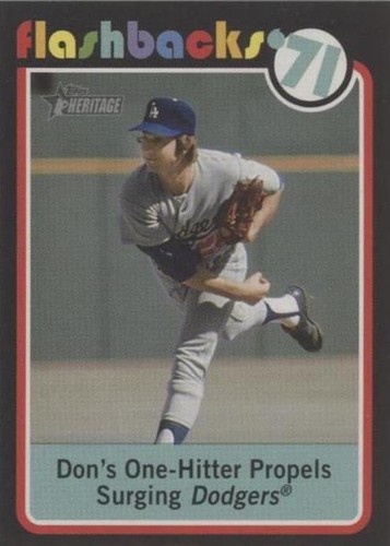 2020 Topps Heritage - Don Sutton #BF-8