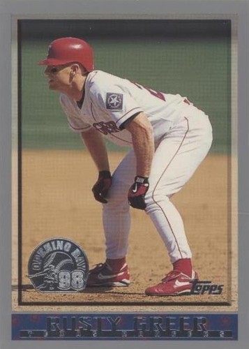 1998 Topps - Rusty Greer #107