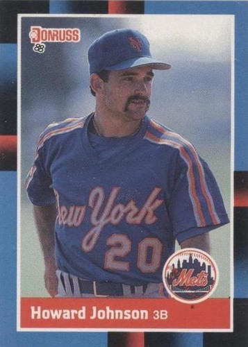 1988 Donruss - Howard Johnson #569