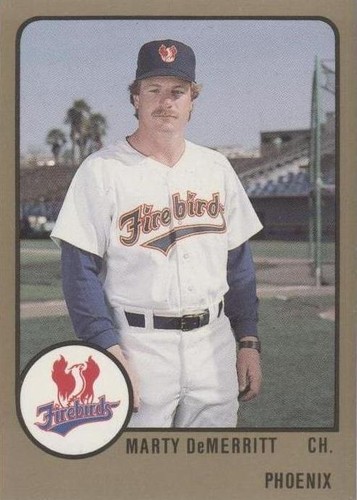 1988 ProCards Minor League - Marty Demerritt #67