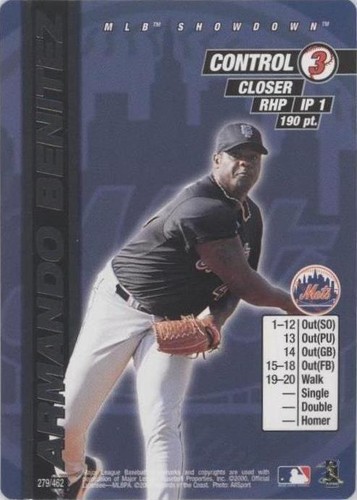 2000 MLB Showdown - Armando Benitez #279