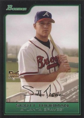 2006 Bowman Draft Picks & Prospects - Scott Thorman #BDP27