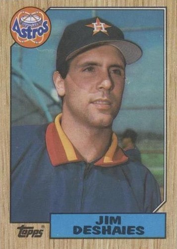 1987 Topps - Jim Deshaies #167
