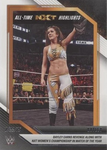 2022 Panini WWE NXT - Bayley #14