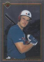 2002 Bowman Chrome - Larry Walker #BCR-LW