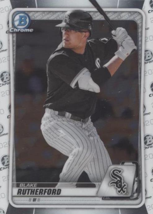 2020 Bowman - Blake Rutherford #BCP-13