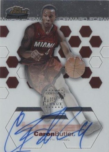 2002-03 Topps Finest - Caron Butler #171