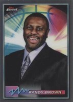 2021 Topps Finest - Randy Brown #13