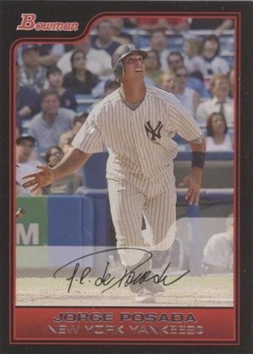 2006 Bowman - Jorge Posada #96
