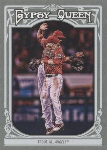 2013 Topps Gypsy Queen - Mike Trout #14