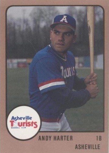 1988 ProCards Minor League - Andy Harter #1052