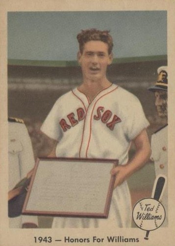 1959 Fleer Ted Williams - Ted Williams #21