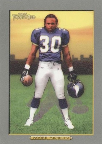 2005 Topps Turkey Red Mewelde Moore #58