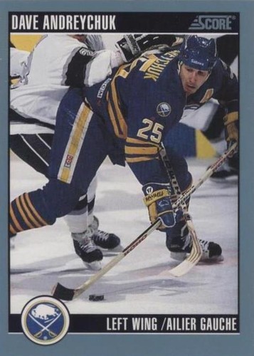1992-93 Score Canadian - Dave Andreychuk #204
