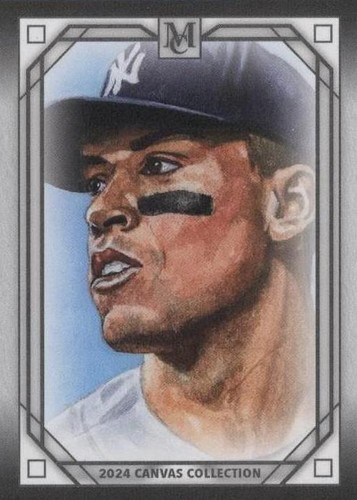 2024 Topps Museum Collection - Aaron Judge #CCR-26