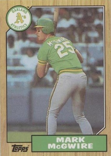 2017 Topps - Mark McGwire #RT-8