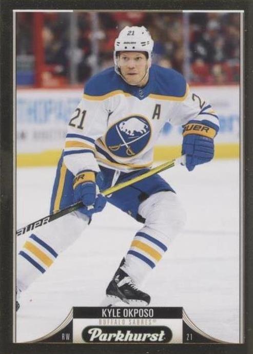 2022-23 Upper Deck Parkhurst - Kyle Okposo #207