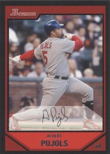 2007 Bowman - Albert Pujols #175