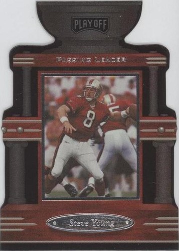 1998 Playoff Prestige Steve Young #11